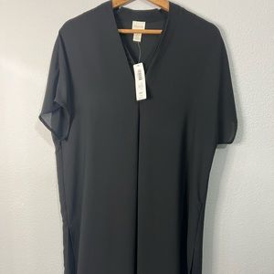 Chicos long v neck tunic size 00